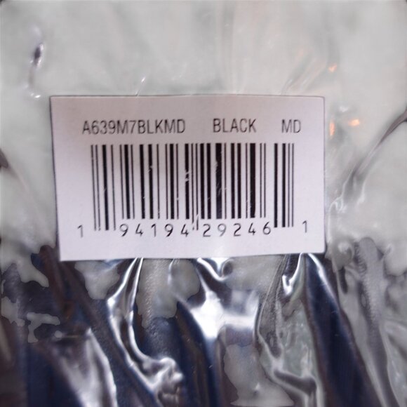 NWT Isotoner Men's Genuine Leather Gloves Size M Black SmarTouch - Picture 5 of 6